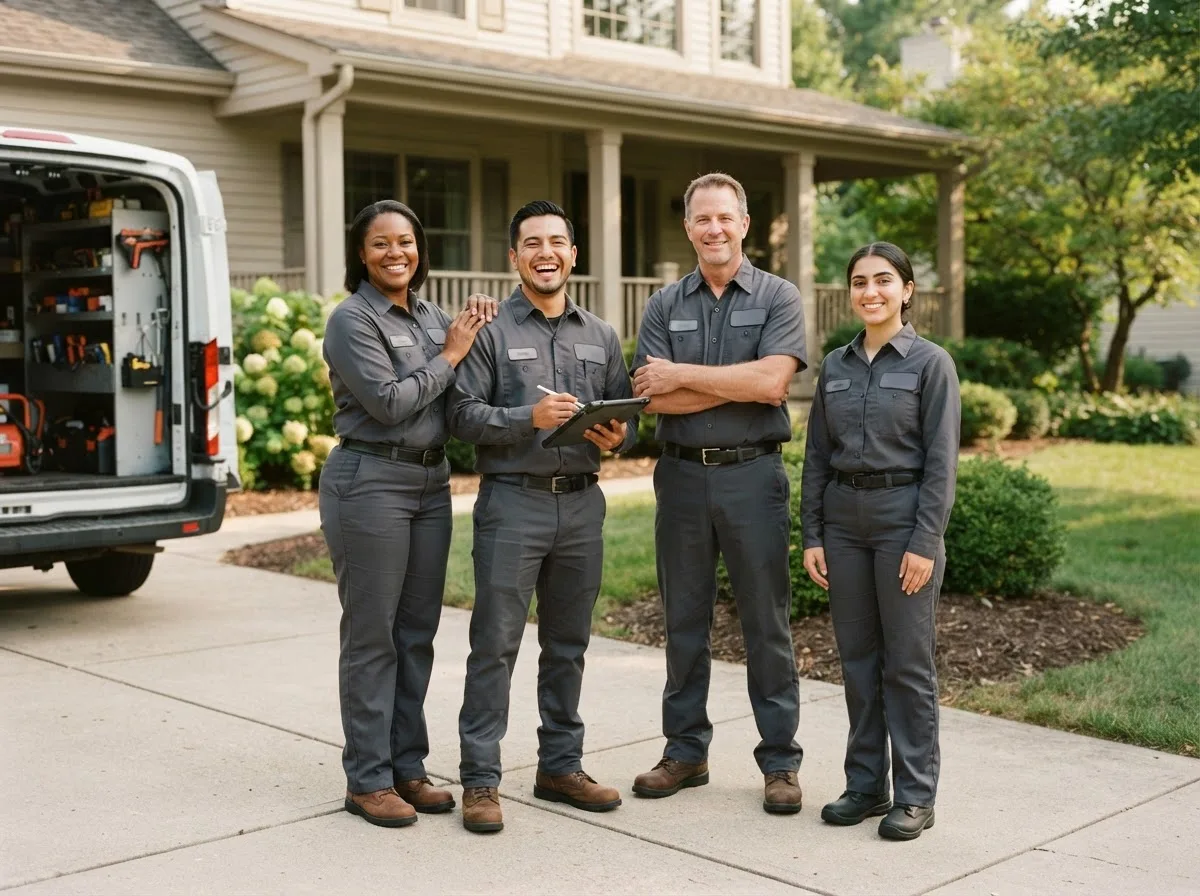 Licensed pest control technician near Dubuque, IA